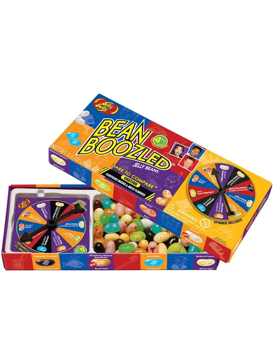 Драже Jelly Belly Bean Boozled Game Jelly Belly 57622397 купить за 949 ₽ в  интернет-магазине Wildberries