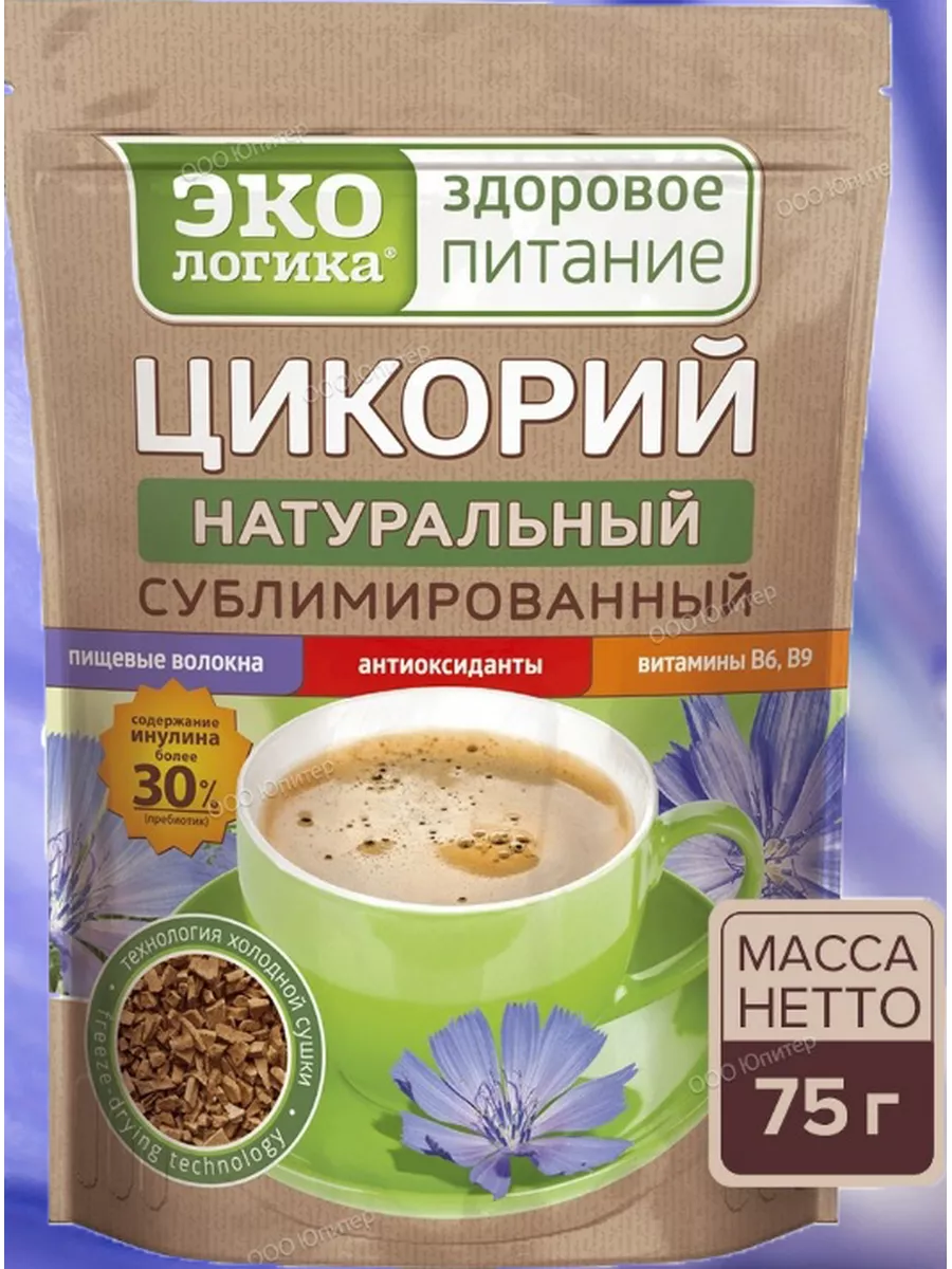 Экологика Цикорий Сублимированный растворимый 75 г