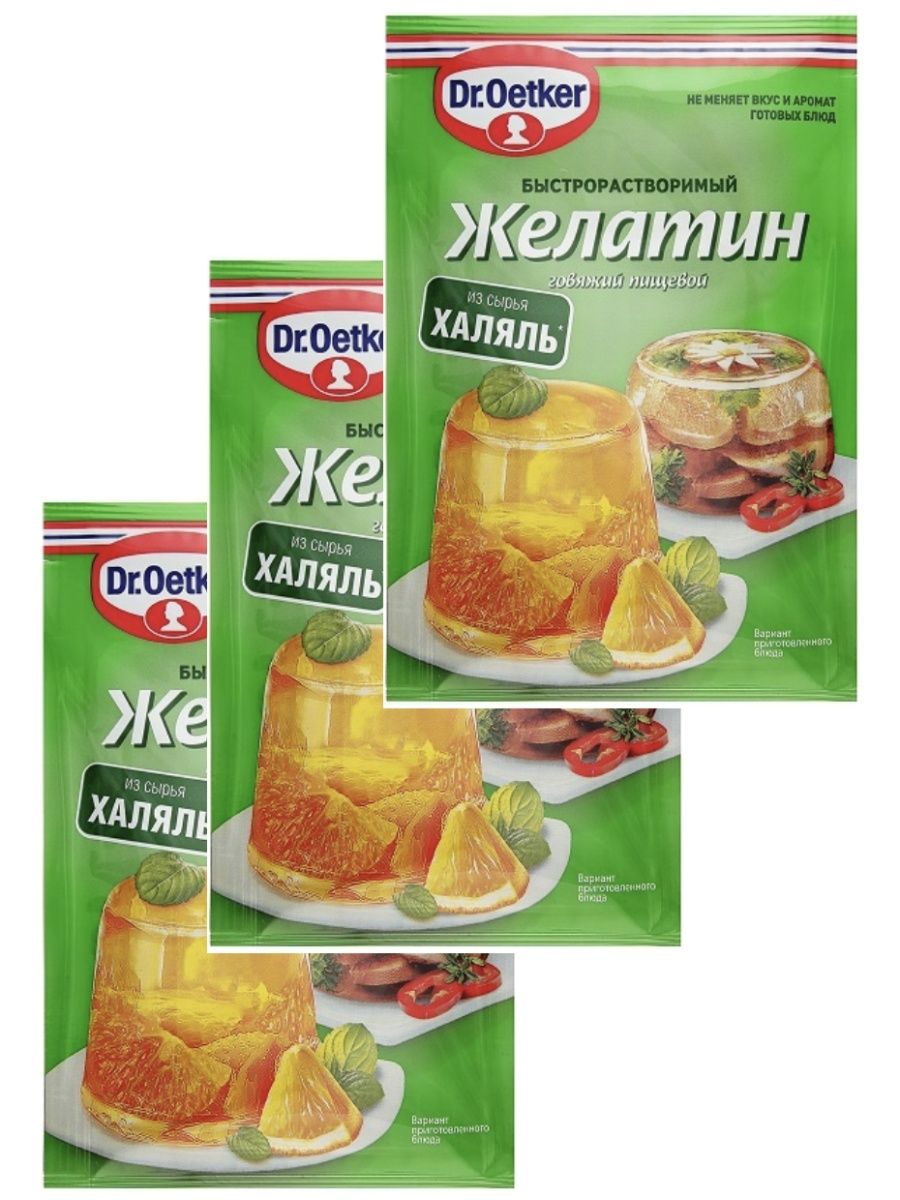 Р–РµР»Рµ Dr Oetker