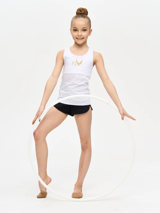 SETGYM Обруч гимнастический аналог SASAKI 70см, вариант, фото 3
