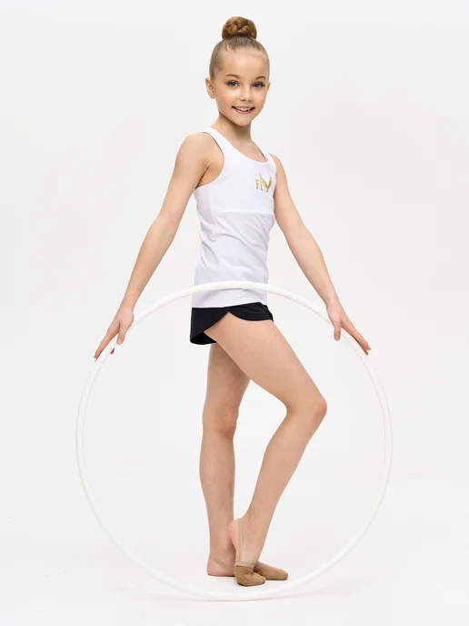 SETGYM Обруч гимнастический аналог SASAKI 70см, вариант, фото 5