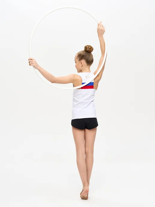 SETGYM Обруч гимнастический аналог SASAKI 70см, вариант, фото 7
