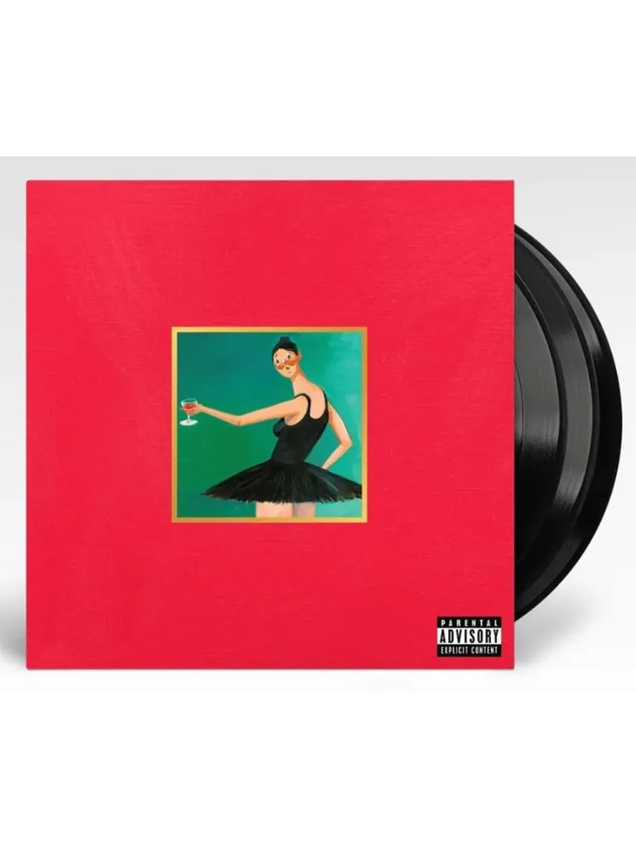 洋楽 Kanye West 3LP My Beautiful Dark Twisted Kanye West. My Beautiful Dark Twisted Fantasy (3 LP). illumina