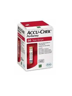 Тест-полоски "Accu-Chek Performa", 50 шт Accu-Chek 57676192 купить за 1 195 ₽ в интернет-магазине Wildberries