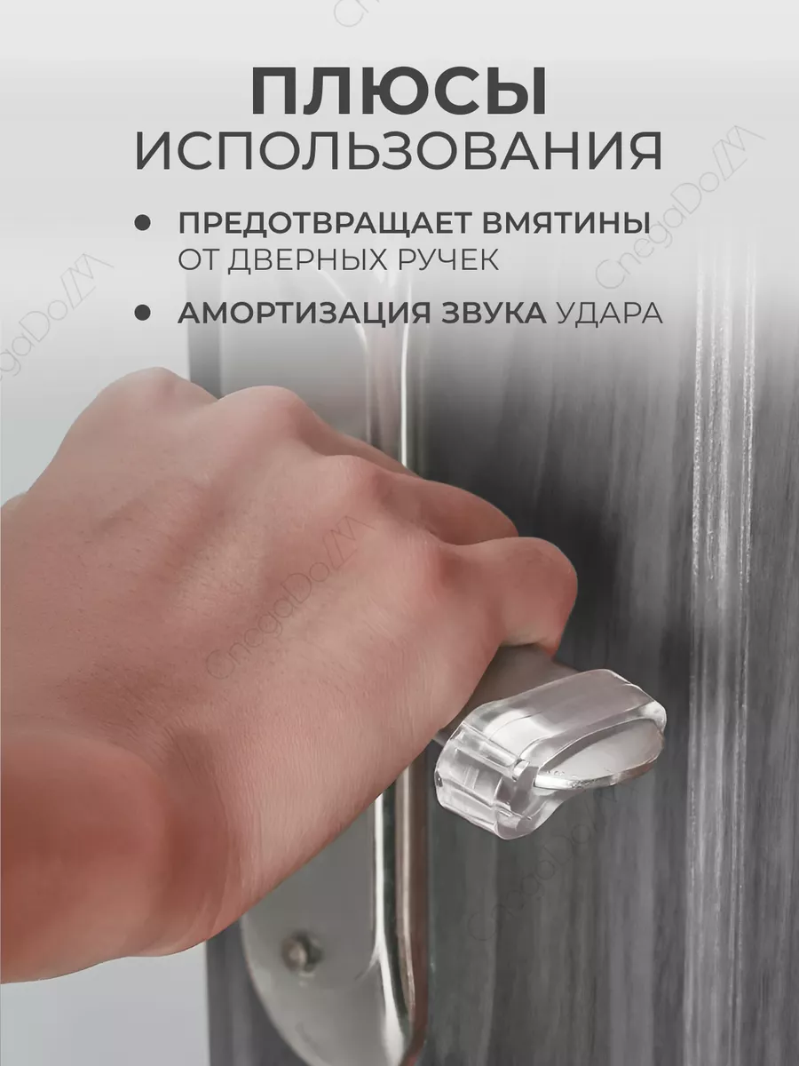 Ограничитель Для Двери На Ручку Силиконовый Купить