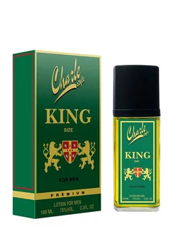 King Size Туалетная вода (edt) 100 мл Charle Style 57688129 купить за 258 ₽ в интернет-магазине Wildberries