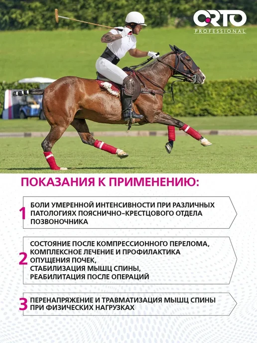 Orto Корсетный пояс противорадикулитный BCW 2100, серый, фото 5