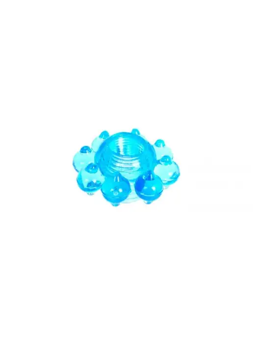 ToyFa Эрекционное кольцо, голубой