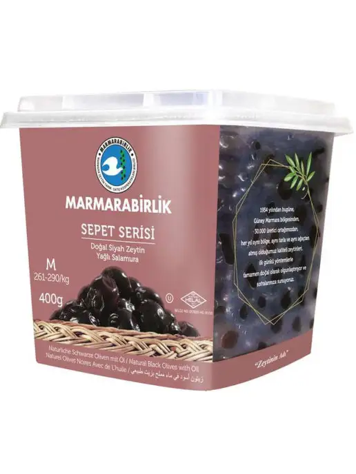 Marmarabirlik Турецкие маслины sepet serisi вяленые, М, вариант, фото 6
