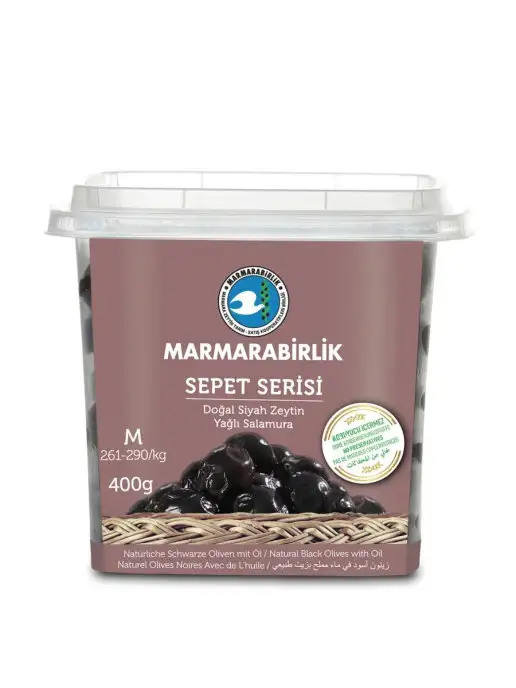 Marmarabirlik Турецкие маслины sepet serisi вяленые, М, вариант, фото 7