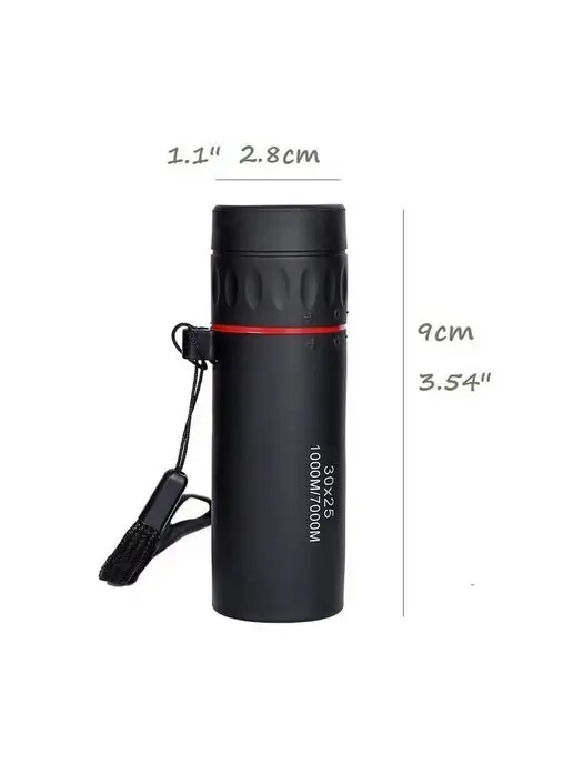 Монокуляр 30X25 monocular Монокуляры Бинокли Труба просмотровая для наблюдения, 30x25, фото 4