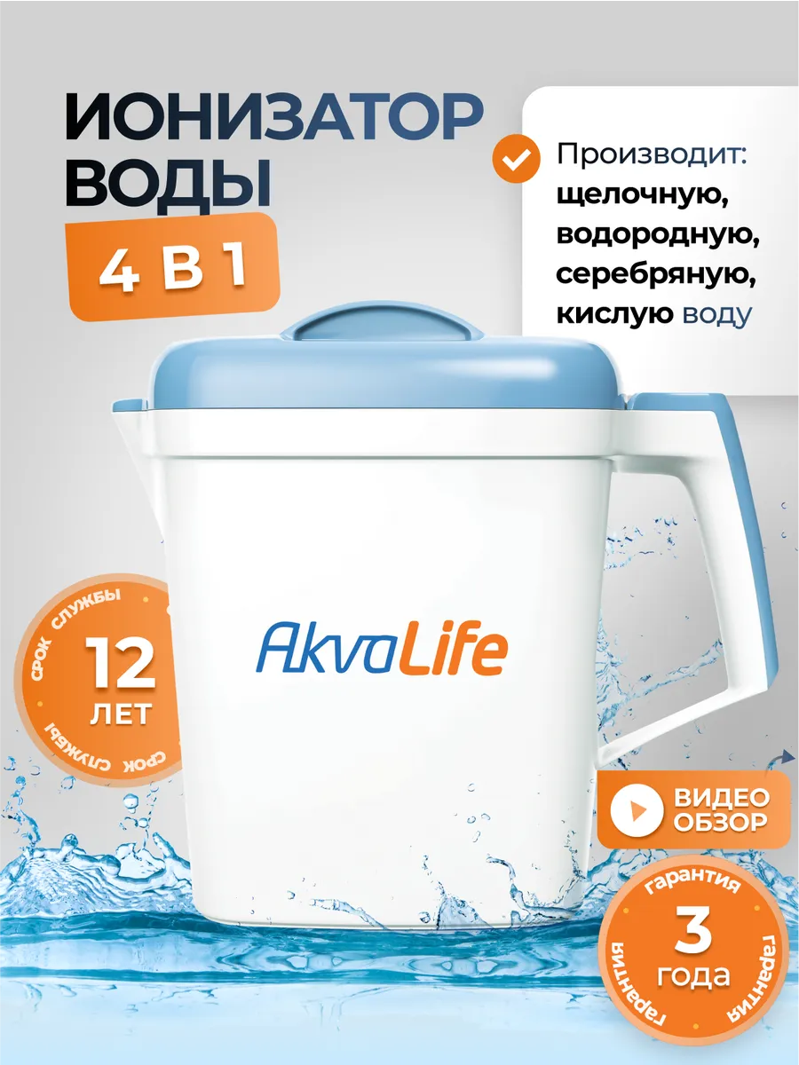 Ионизатор...