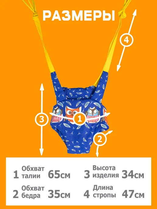 Спортбэби Прыгунки детские 2в1. Качели подвесные, синий, фото 8