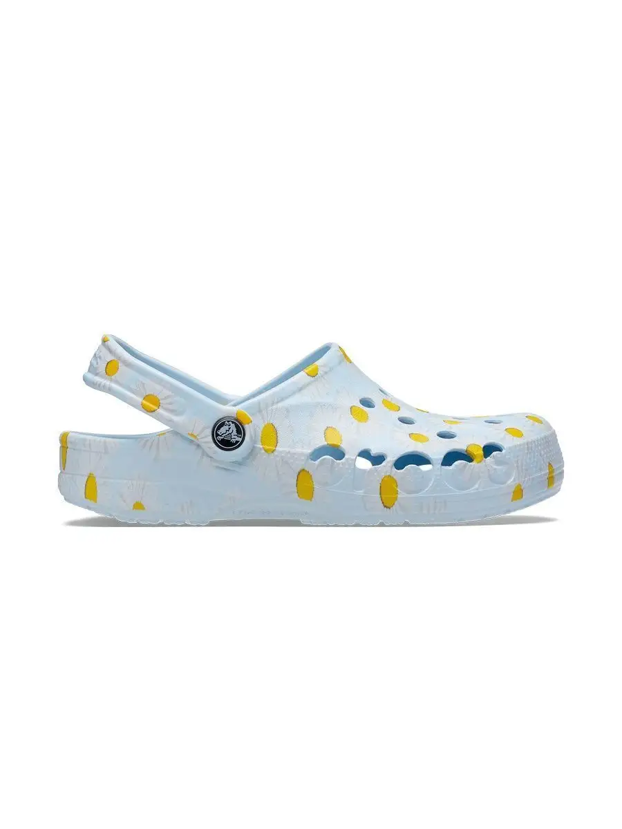 Yellow 2024 clog crocs