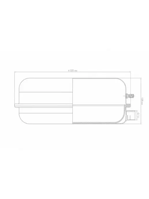 Джилекс Расширительный бак F 8, 8, фото 8