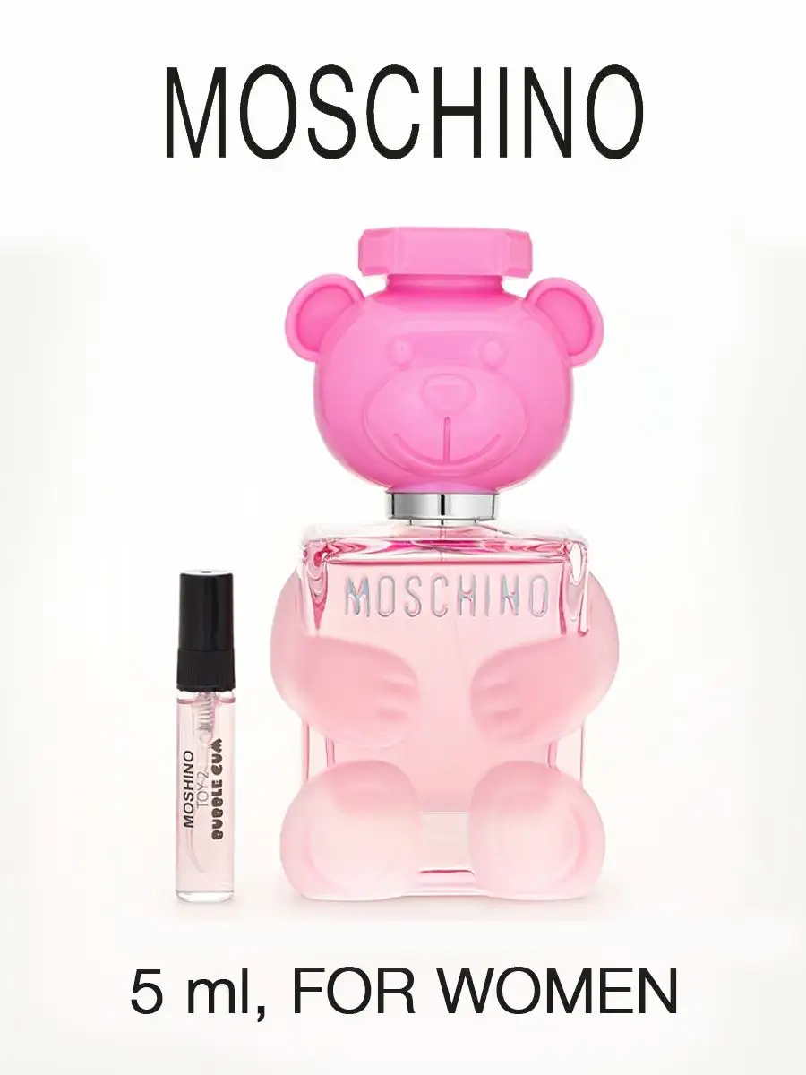 Духи женские MOSCHINO Toy 2 Bubble Gum Бабл Гам monostore 57822927 купить  за 262 ₽ в интернет-магазине Wildberries