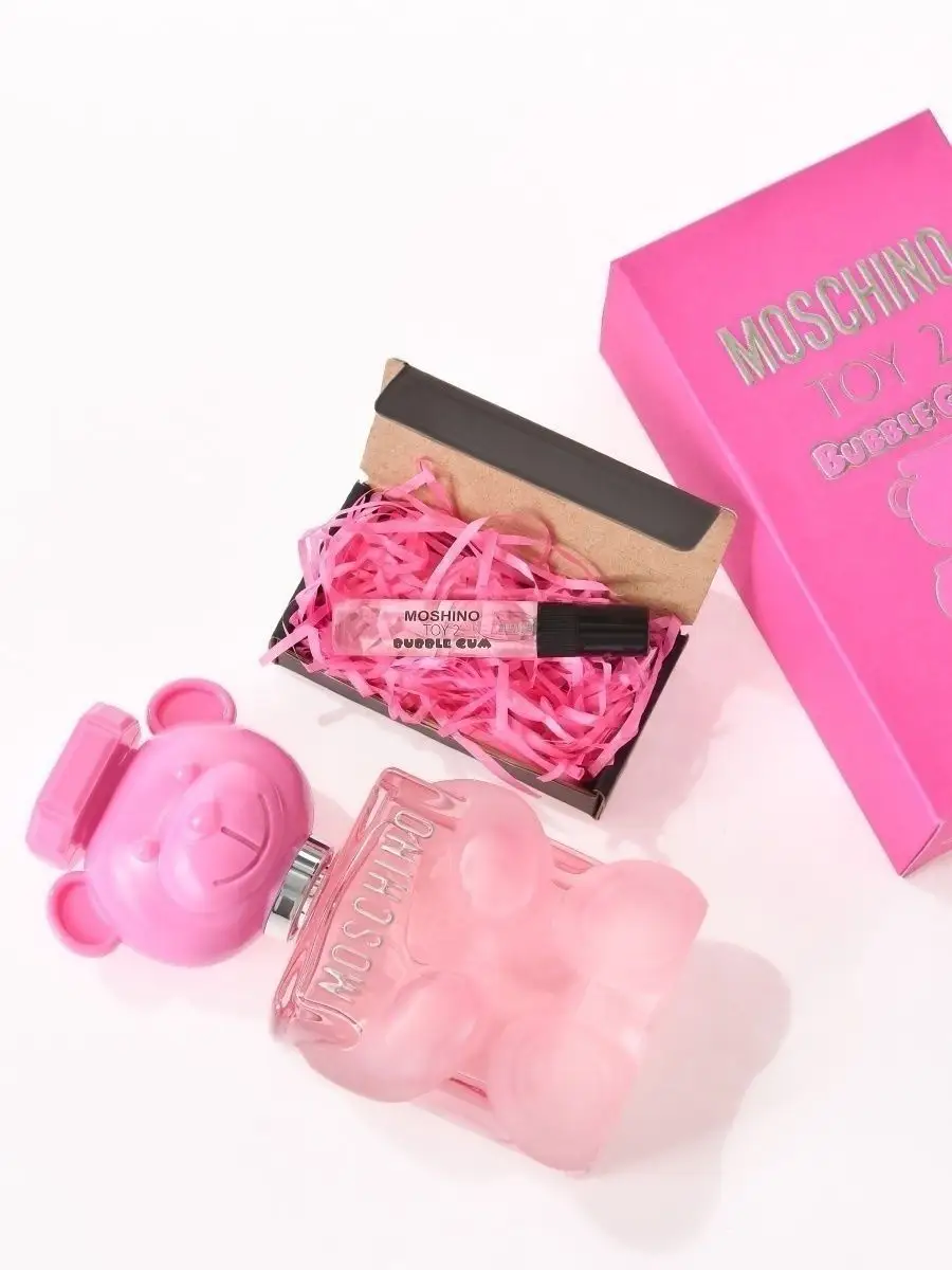 Духи женские MOSCHINO Toy 2 Bubble Gum Бабл Гам monostore 57822927 купить  за 364 ₽ в интернет-магазине Wildberries