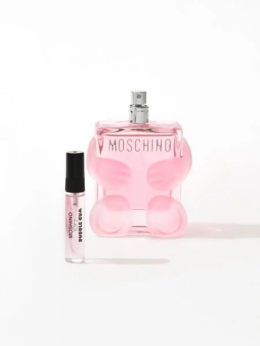 Духи женские MOSCHINO Toy 2 Bubble Gum Бабл Гам monostore 57822927 купить  за 349 ₽ в интернет-магазине Wildberries