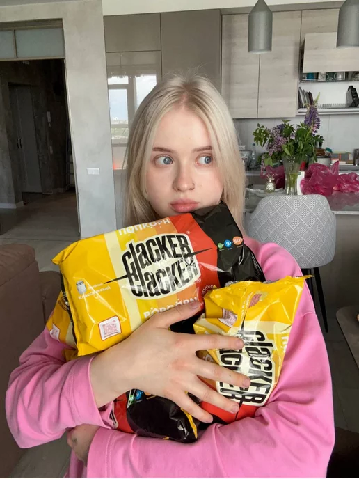 Clacker Попкорн соленый. Набор 3 вкуса. 300 г.!, 300 г, фото 8