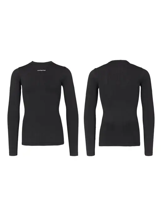 NoName Термолонгслив BODYFIT SHIRT UX компрессионный, черный, фото 7