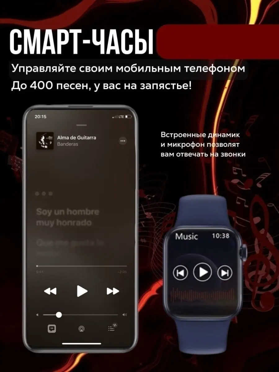 Смарт часы серии 7 PRO 44 мм для женщин и мужчин NEW 2022,Умные часы,для  Android,IOS Smartwatch 57834848 купить в интернет-магазине Wildberries