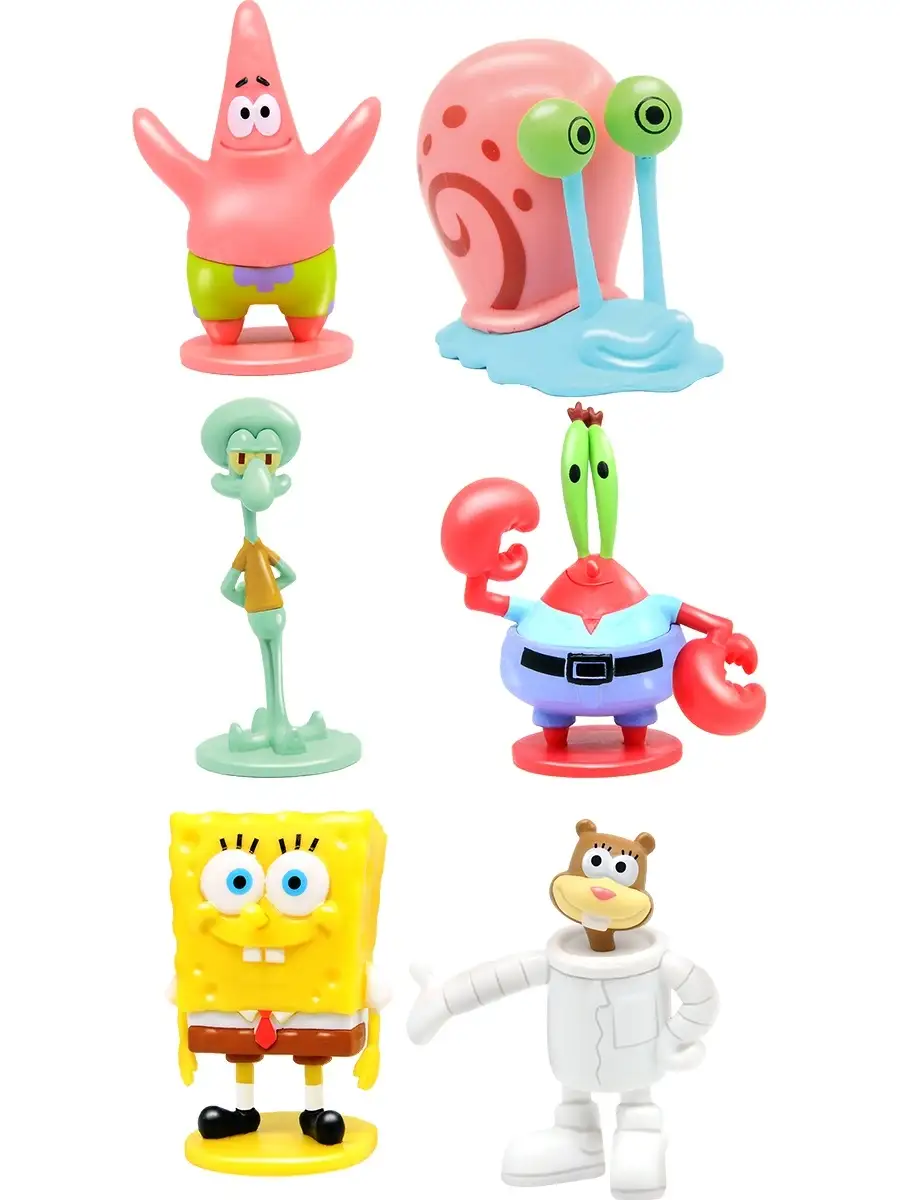 Свитбокс Sponge Bob Губка Боб, Мармелад, 1 шт 10г. Конфитрейд 57844139  купить в интернет-магазине Wildberries