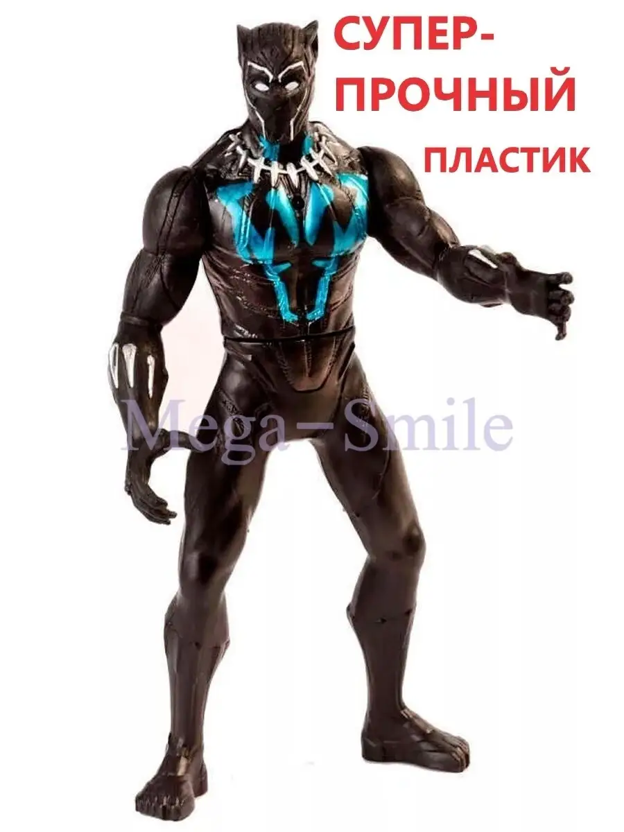 Набор фигурки marvel герои мстители 10 штук Mega-Smile 57871817 купить за 1  100 ₽ в интернет-магазине Wildberries