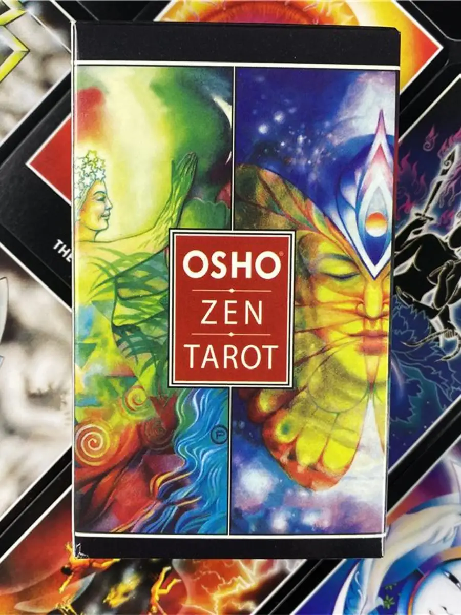 Карты Таро Ошо Всеобъемлющая игра Дзен, Osho Zen Tarot ARTA 57892269 купить  в интернет-магазине Wildberries