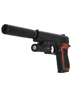 Игрушка детский пистолет с пульками пневматика airsoft Oubaoloon 57899736 купить за 339 ₽ в интернет-магазине Wildberries