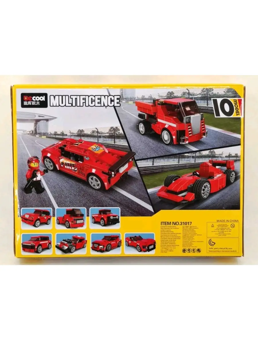 Конструктор Technic Техник Красная машина аналог LEGO LEGO 57904812 купить  за 887 ₽ в интернет-магазине Wildberries