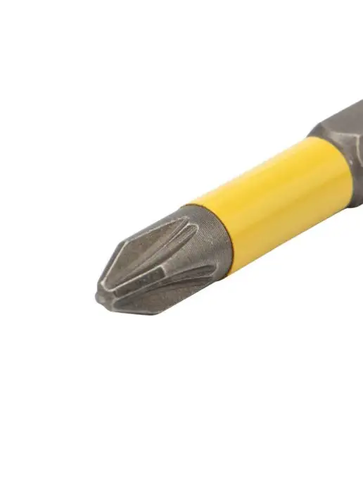 KRANZ Биты магнитные для дрели шуруповерта S2 PZ2 x 50 мм 2 шт, 2 шт, фото 7