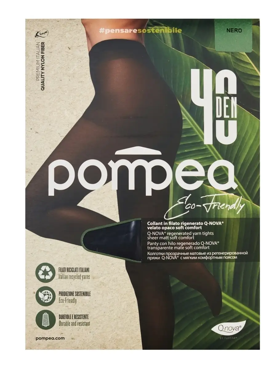 Колготки POMPEA Колготки STUDIO 40 den nero