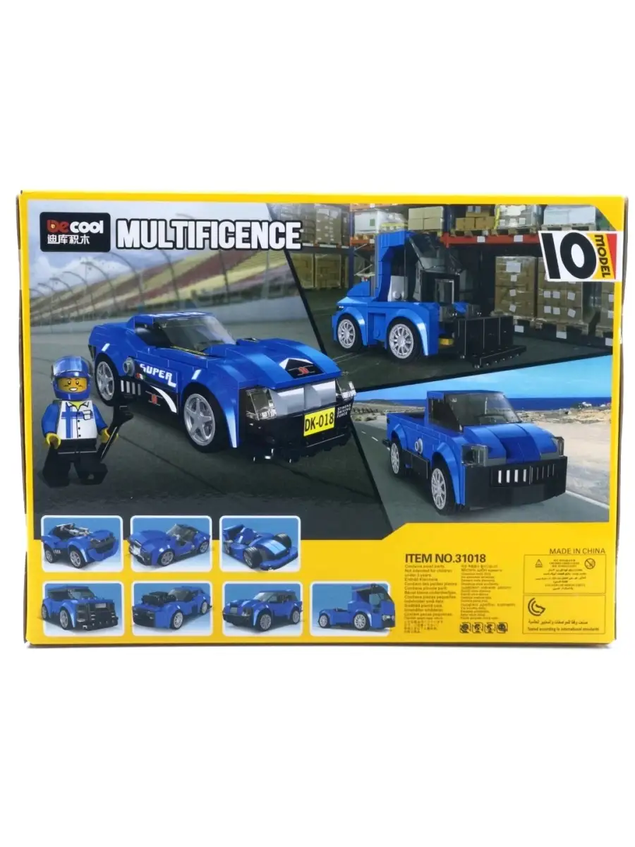 Конструктор Technic Техник Синяя машина аналог LEGO LEGO 57918667 купить за  898 ₽ в интернет-магазине Wildberries