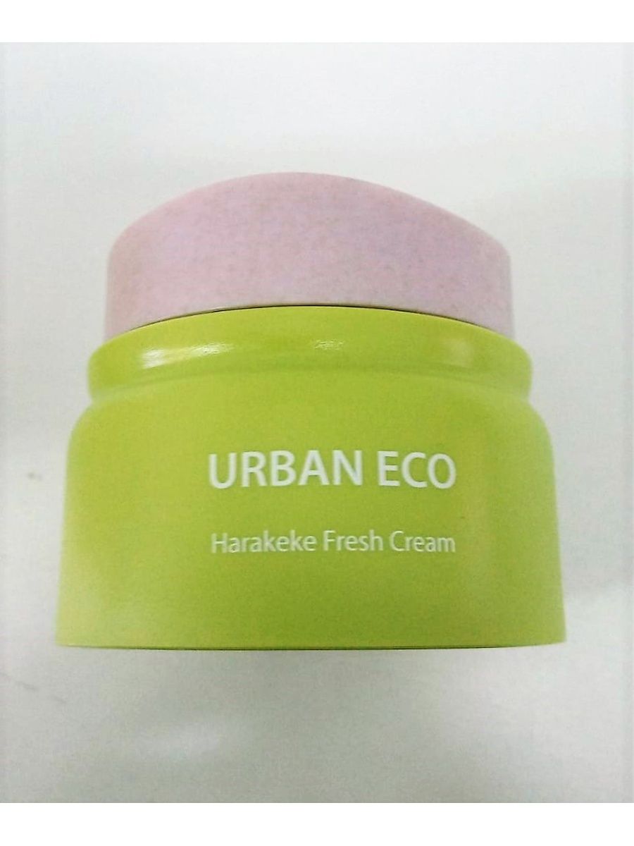 Урбан крем. Крем Urban Eco Harakeke. Освежающий крем the Saem Urban Eco Harakeke Fresh Cream.