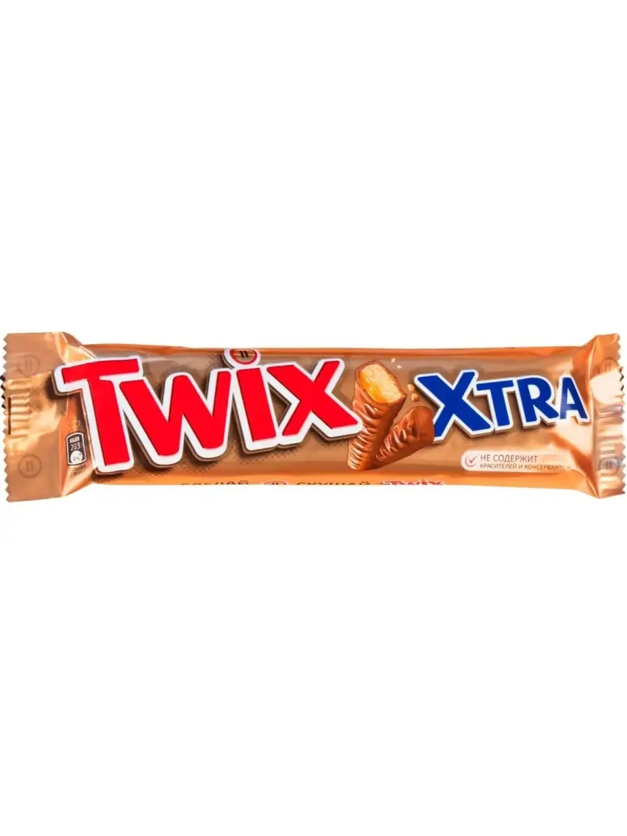 Шоколадный батончик Twix Xtra, 1 блок (24 шт) / твикс Twix 57944539 купить  в интернет-магазине Wildberries