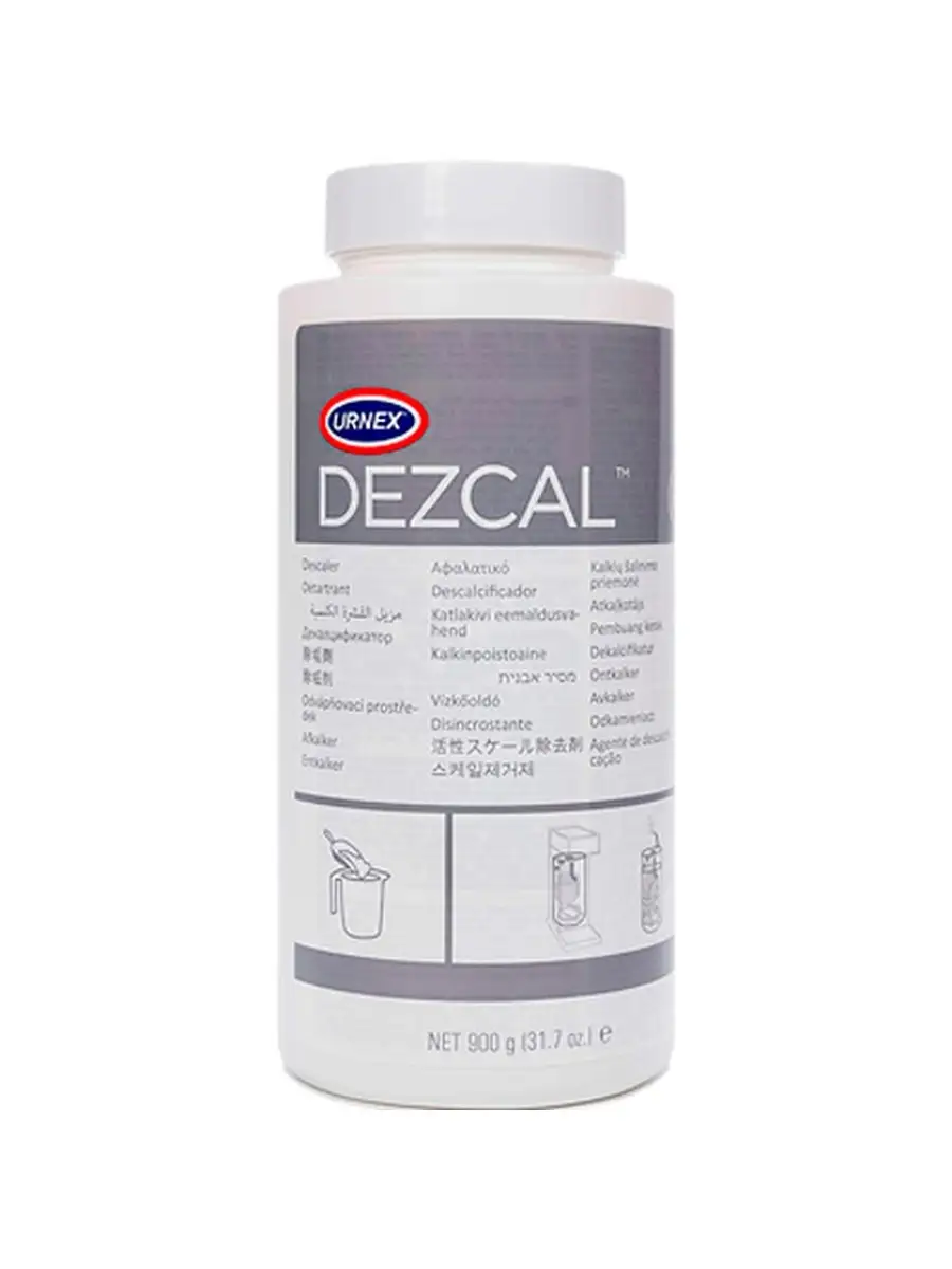 DEZCAL порошок для удаления накипи банка 900 гр