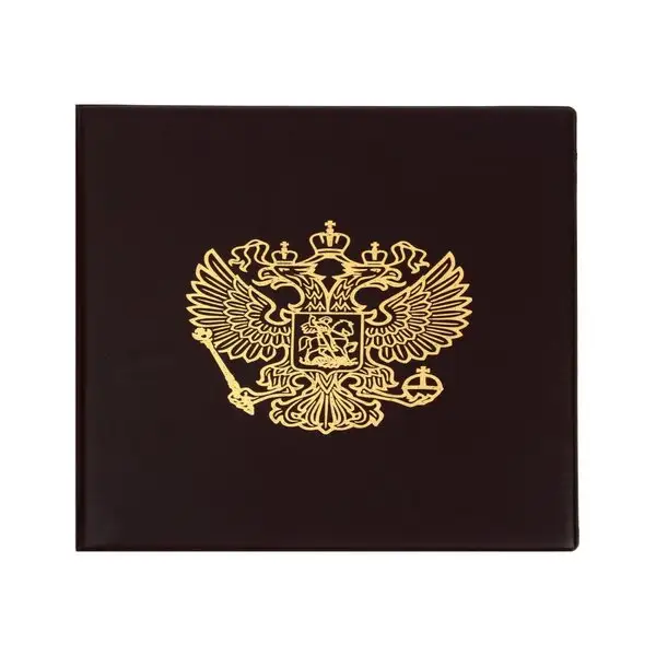 Альбом для монет на кольцах, 230 х 265