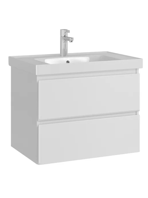 SANSTAR Тумба Arista 70 без раковины в ванную, белый, фото 7
