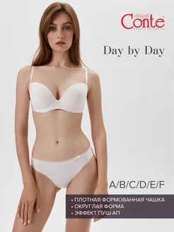 Бюстгальтер DAY BY DAY RB3061 CONTE Elegant 58088116 купить за 2 353 ₽ в интернет-магазине Wildberries