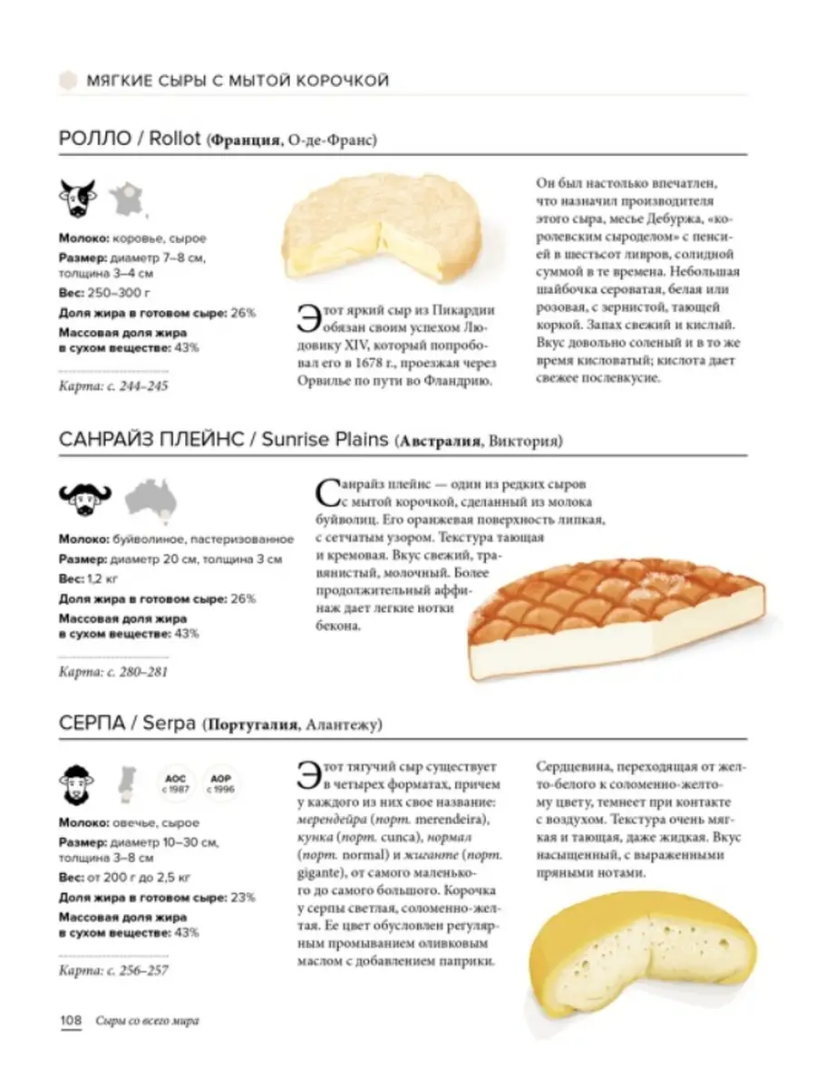 Сырный атлас гурмана. Скажите CHEESE! Издательство КоЛибри 58094252 купить  в интернет-магазине Wildberries