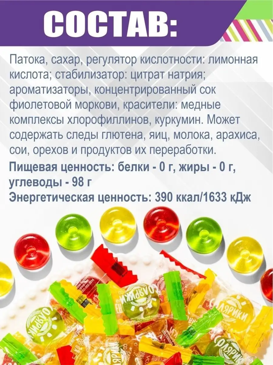 Рот Фронт. Таблица калорийности продуктов | gaz-akgs.ru