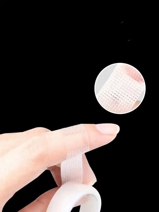 TTOKTTOK BEAUTY Пластиковый скотч для наращивания ресниц, 3 шт, фото 6