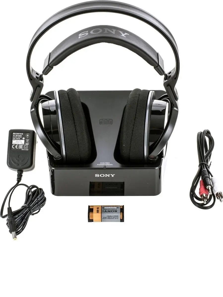 Беспроводные радиочастотные наушники MDR-RF855RK Sony 58113236 купить в  интернет-магазине Wildberries