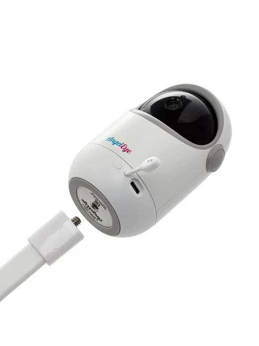 AngelEye Видеоняня AE710 с поворотной камерой, белый, фото 4