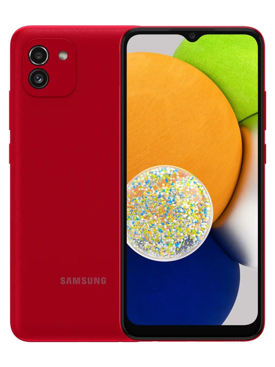 Смартфон Samsung Galaxy A03 3/32gb Samsung 58125791 купить в  интернет-магазине Wildberries