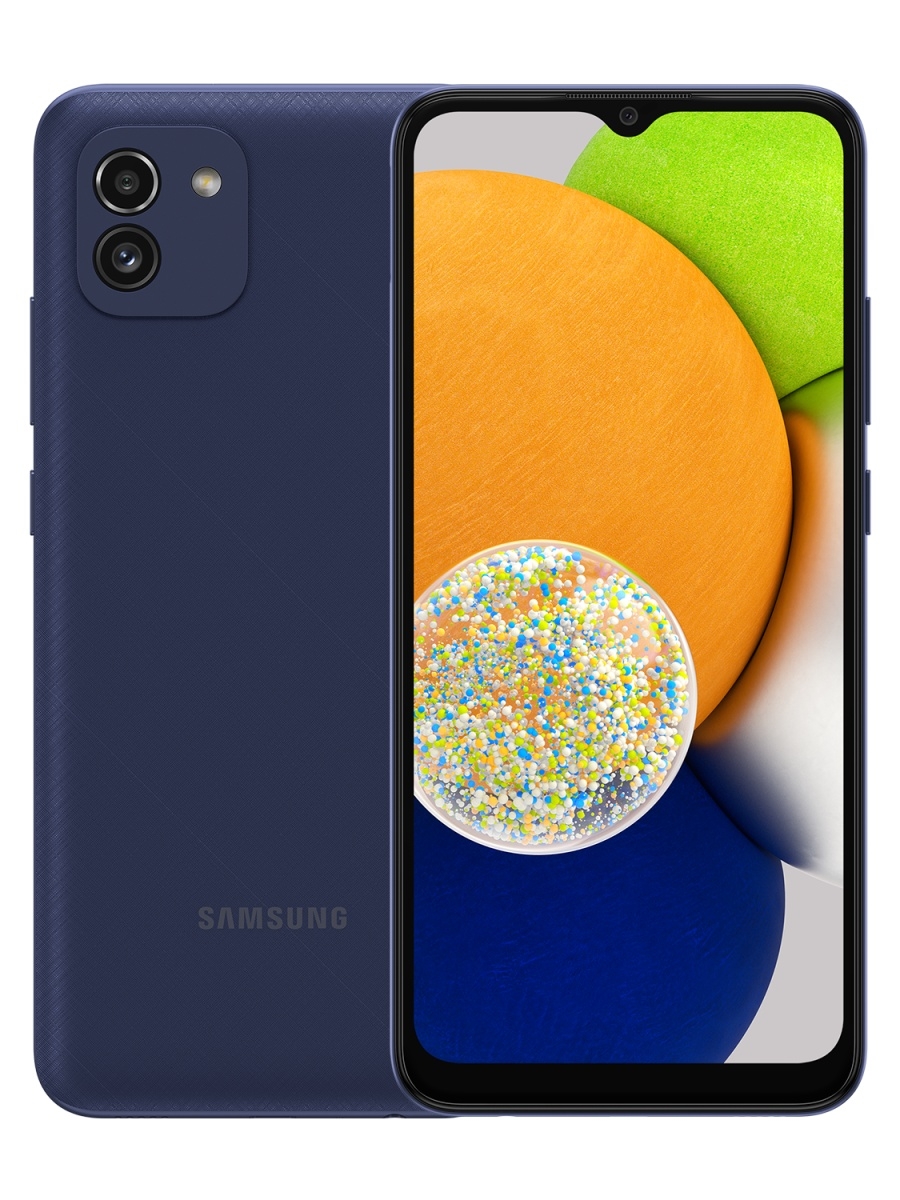 Смартфон Samsung Galaxy A03 4/64gb 6.5