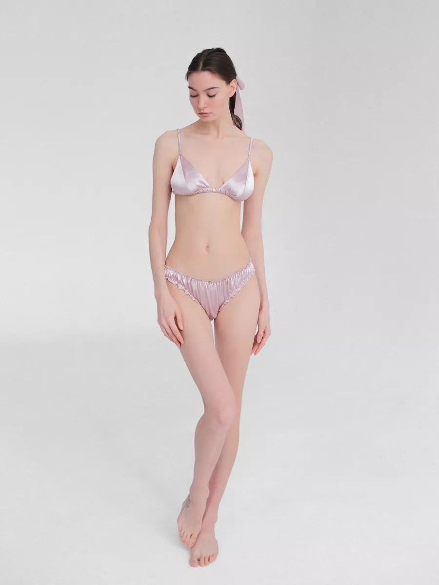 Трусы шелковые слипы Silk lovers 58141790 купить за 3 712 ₽ в  интернет-магазине Wildberries