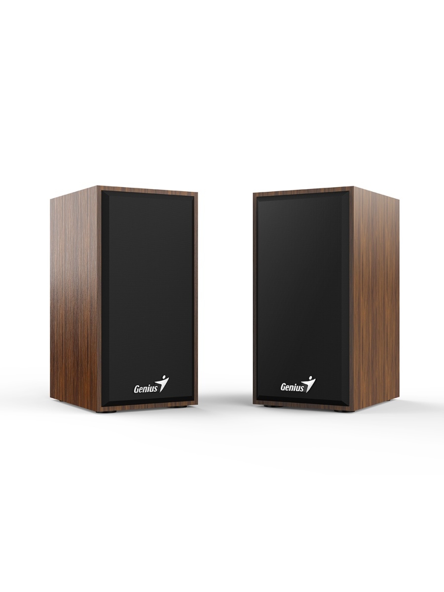 Мультимедийные колонки Genius SP-HF180 WOOD GENIUS 58145496 купить в  интернет-магазине Wildberries