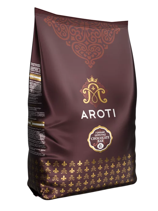 AROTI Горячий шоколад 1 кг растворимый натуральный Chocolate Bar, 1 кг, фото 5