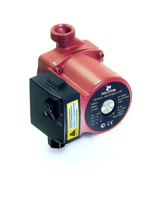 AQUATIM Циркуляционный насос 20-60-130 мм AM-XPS20-6-130, вариант, фото 4